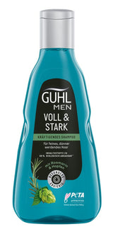 Guhl Men Full & Strong Shampoo - Type de cheveux : Fins, fins, normaux Douche et bain Guhl 250 ml