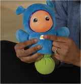 Sommeil en peluche bleu clair Playskool adapté aux bébés à partir de 0 mois. Jouets Bebe Naty Shop