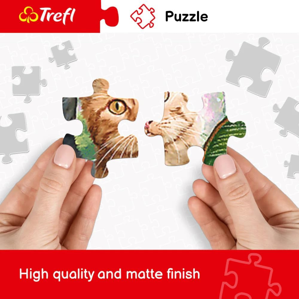 Puzzle "1000" - Portraits de chiens rigolos Puzzle Naty Shop