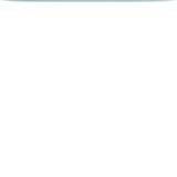 Service de table Pampille Turquoise Opale, 18 pièces - 6 personnes, turquoise