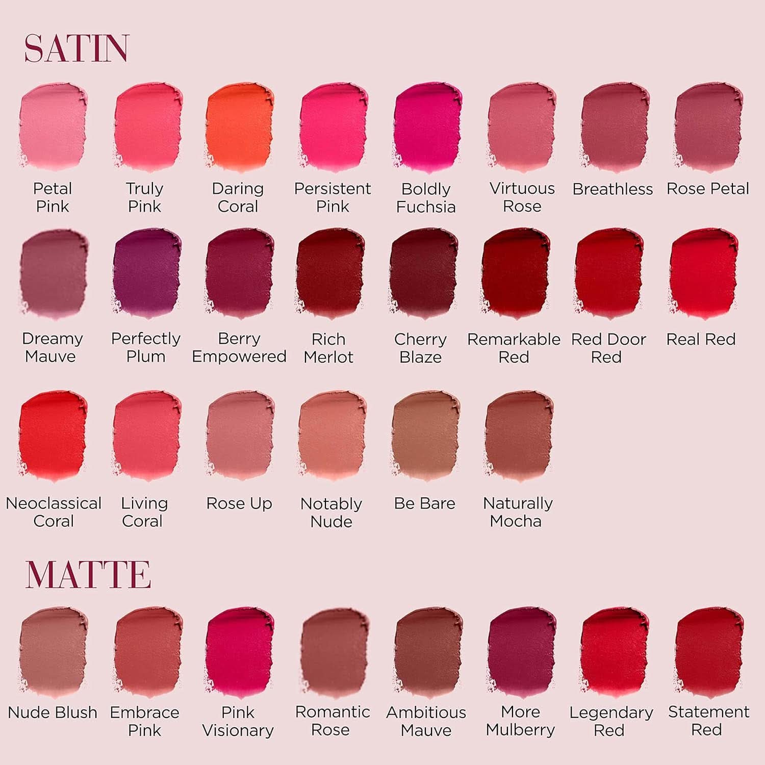 Rouge à lèvres Elizabeth Arden, Rose Visionary Cosmetics and Beauty Naty Shop