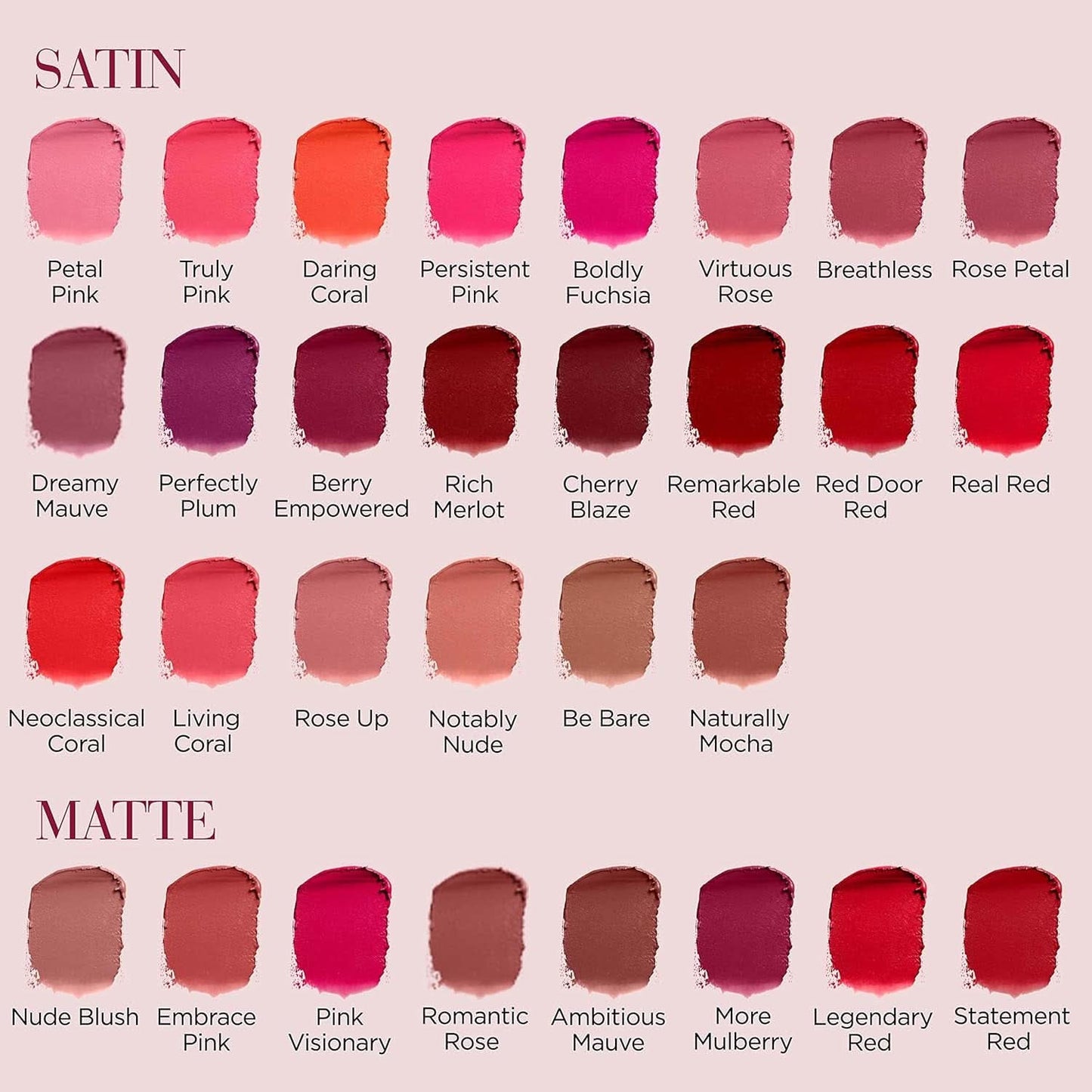 Rouge à lèvres Elizabeth Arden, cosmétiques corail néoclassiques et beauté Naty Shop