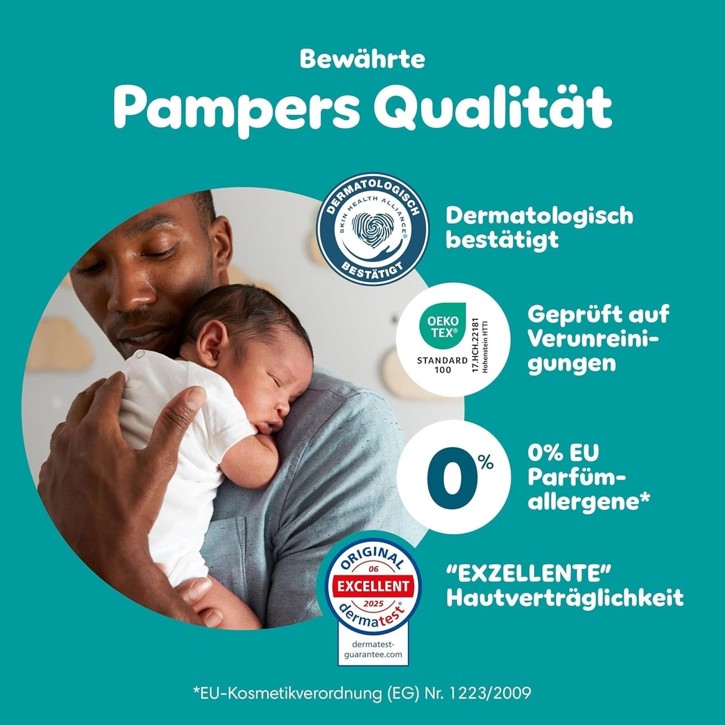 Pampers Baby-Dry Pants Größe 5, 160 Stück, 11kg-17kg, 360° auslaufsichere Fit pour le jour et la nuit