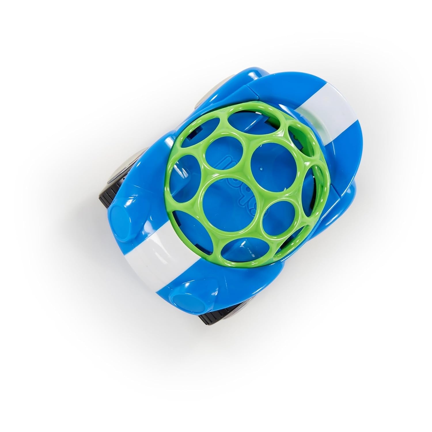 Bright Starts, Oball, Hochet jouet voiture, Jouets pour bébés vert-bleu Naty Shop