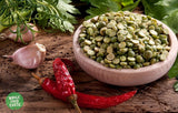 Pois verts cassés biologiques Wholefood Earth - 1 kg