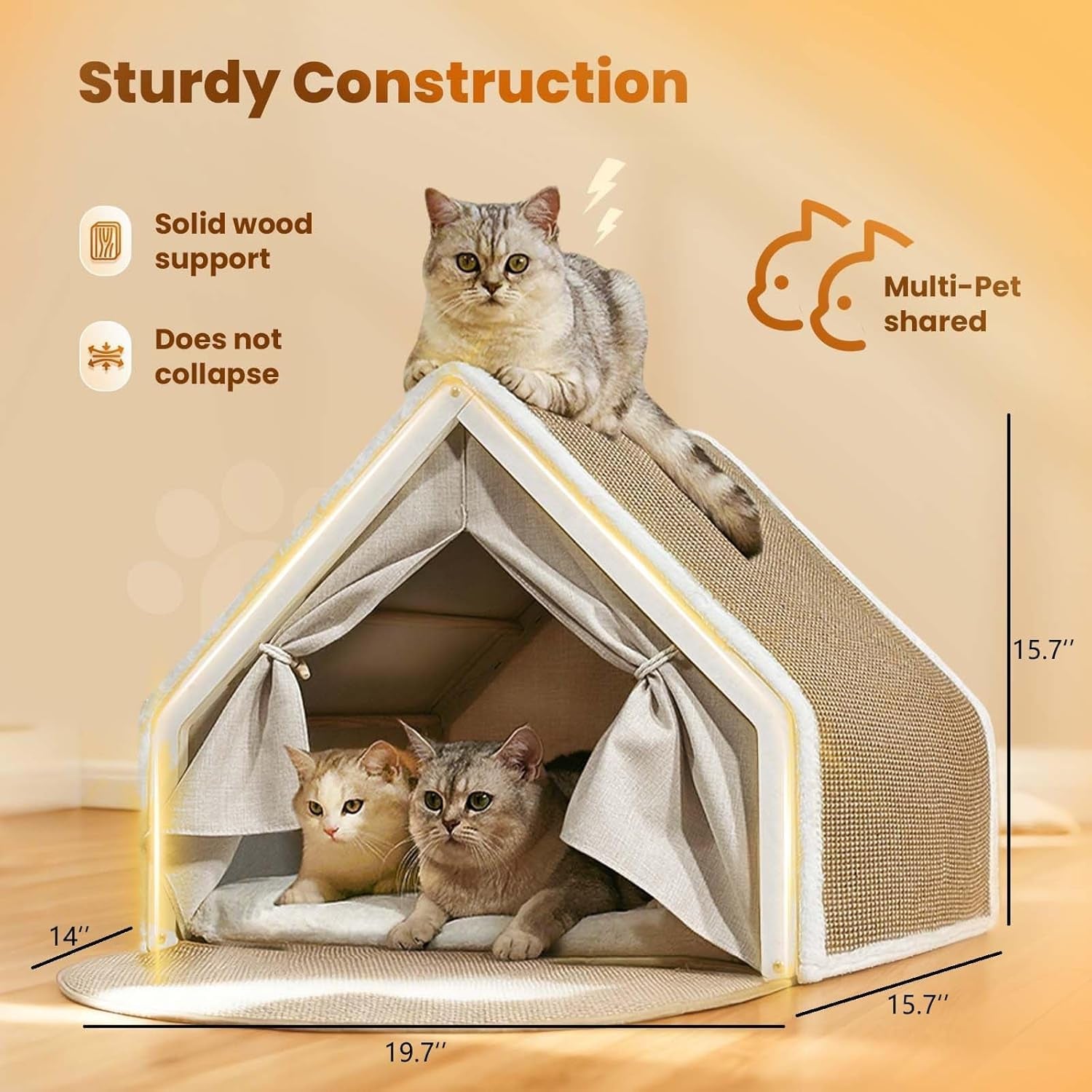 Couvertures et meubles, Animaux, Grottes et maisons, Chats, Lits pour chats, Chats - lits, matelas