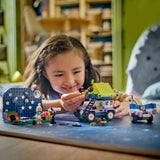 LEGO Friends Stargazer Camping Vehicle Set avec véhicule tout terrain et télescope jouet, cadeau pour filles et garçons à partir de 7 ans, avec figurines Nova, Aliya et un chien 42603 Jeux de construction Besuche den LEGO-Store