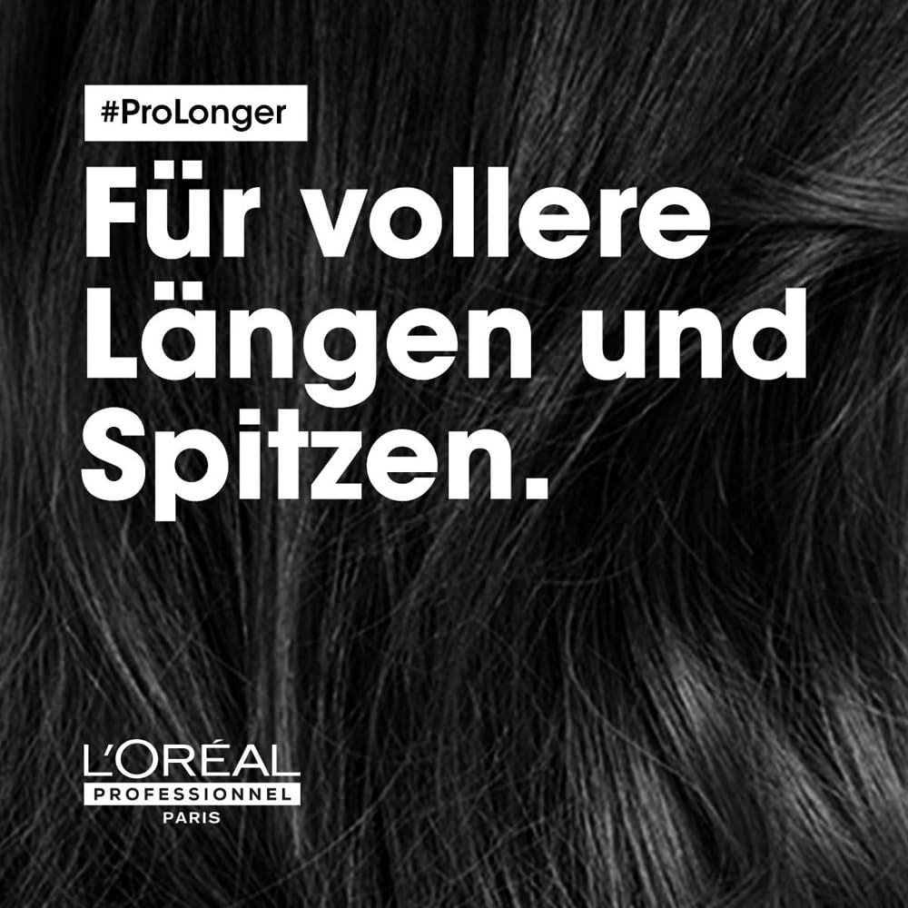 L'Oréal Professionnel Masque Fortifiant Capillaire pour Cheveux Longs et Fins avec Filler A-100 et Acides Aminés, Série Expert, Pro Longer Mask Hair Mask Naty Shop
