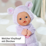 Baby Born for Babies Poupée Douce Souris, 26 cm, avec Oreilles et Poches pour les Doigts, pour Nouveau-nés, 836590 Zapf Creation, Rose