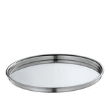 Cilio DELIZIA Dent et tasse de lait | Service à café | Tasse et récipient à lait en acier inoxydable | Empilable | Avec cuillère | Portions 250 ml de lait et 220 g de sucre