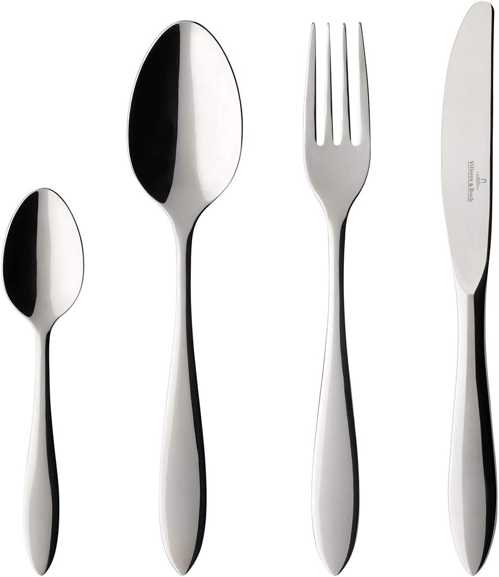 Villeroy & Boch - Ménagère Arthur 24 ou 30 pièces, 6 personnes Naty Shop