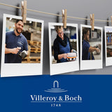 Villeroy & Boch For Me Lot de 2 bols à céréales, blanc, passe au lave-vaisselle, passe au micro-ondes, petits bols pour 2, bols, bols à céréales, snacks ou sauces, assiette, porcelaine premium