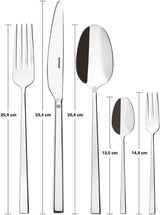 Sambonet 52562-N2 Rock inox - Ménagère monobloc en inox 18/10 Cuisine Naty Shop