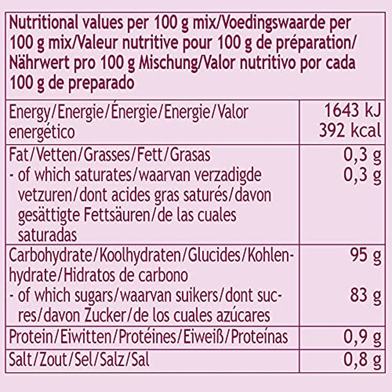Funcakes Mix Für Buttercreme: Einfach Zu Berübenen, Cremig, Perfekt Zum Dekorieren, Abdecken Und Füllen Von Kuchen, Belag Auf Cupcakes, Halal., 1 Kg Mélange pour la pâtisserie et la cuisine Naty Shop