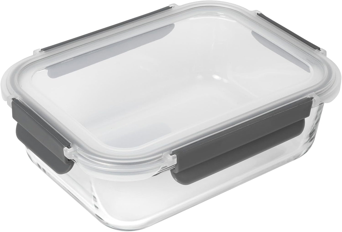 KUHN RIKON 24031 Bocal en verre, verre, transparent Boîtes de conservation alimentaire Naty Shop Single 1,52 L