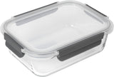 KUHN RIKON 24031 Bocal en verre, verre, transparent Boîtes de conservation alimentaire Naty Shop Single 1,52 L