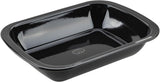Dr. Oetker Back-Idee Kreativ Dessert- Und Auflaufform Aus Emaille, 39,5 X 28 X 6,5 Cm– Hitzebeständig Bis 400°C, Schnittfest, Kratzfest, Induktionsgeeignet, Schwarz Moules et plaques à pâtisserie Naty Shop 34 X 24 Cm