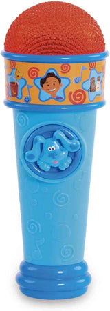 Jouet pour chien de dessin animé avec microphone bleu et pointes bleues, indices bleus, pour garçons et filles, à partir de 3 ans, jouets multicolores pour bébé, boutique Naty