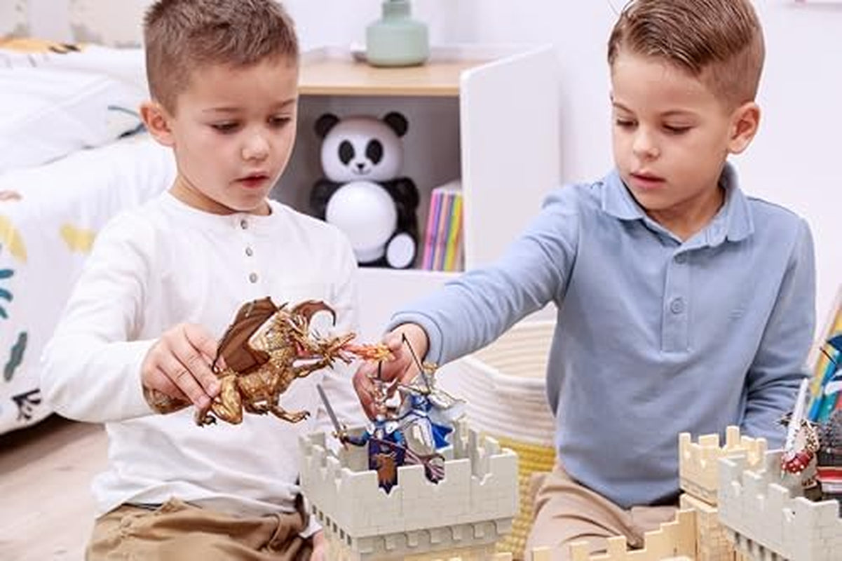 Papo - 36025 - Golem de Glace - Médiéval & Fantastique - Pour enfants - Convient aux garçons et aux filles - A partir de 3 ans Figurines Naty Shop