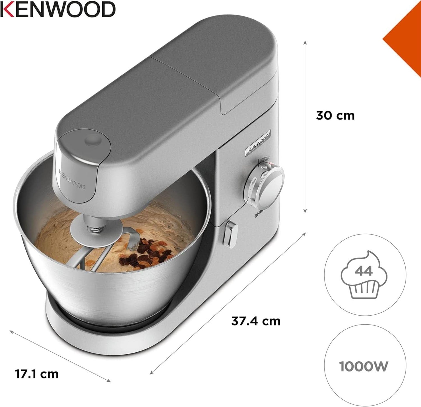 Robot culinaire KENWOOD KVC3110S Chef Kitchen Naty Shop
