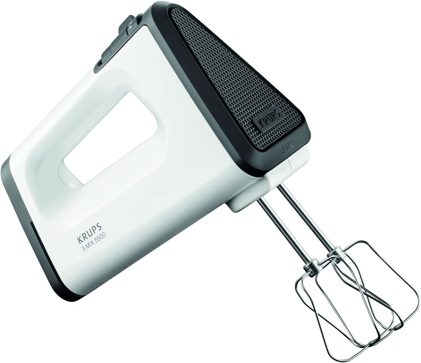 Mixeur manuel Krups 3 Mix GN5021, 500 W, 5 vitesses, réglage Turbo Naty Shop