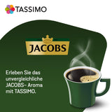 Tassimo Kapseln Jacobs Espresso Classico, 5 x 16 dosettes, 80 Kaffeekapseln
