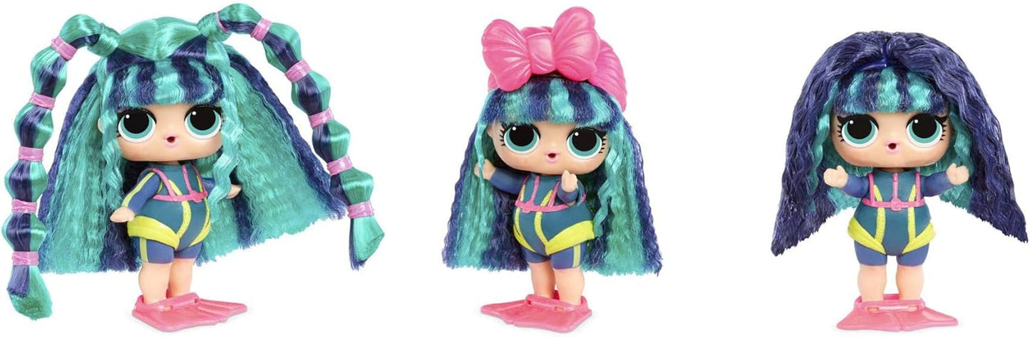 Poupées à collectionner LOL Surprise pour filles - Avec 15 surprises et coiffures différentes - #Hairvibes Dolls