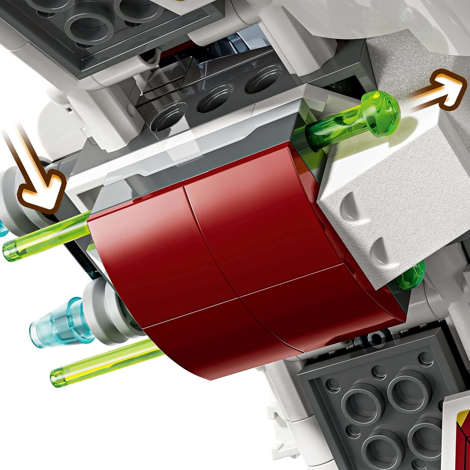 LEGO Star Wars 75401 L'intercepteur Jedi d'Ahsoka, Starfighter pour les fans de Clone Wars, figurines Ahsoka Tano et Anakin Skywalker avec sabres laser et R7-A7, pour garçons et filles à partir de 8 ans Jeux de construction Beuche den LEGO-Store
