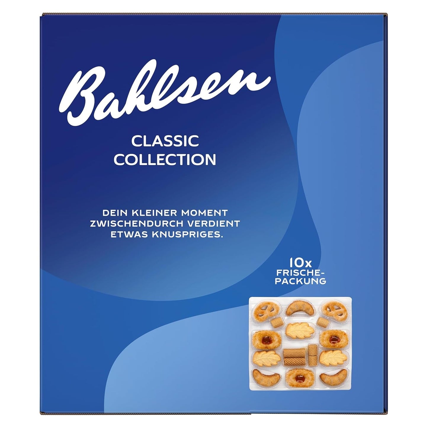 Bahlsen Caroline Collection - 1 Pack - Mélange de Biscuits et Gaufrettes (10 x 161g/ 1610g)