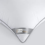 Oreiller Bedstory, paquet de 2, qualité hôtelière, oreiller de couchage alternatif, de soutien et hypoallergénique pour dormeurs sur le ventre, le dos et les côtés Naty Shop Oreillers standard