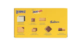 Bahlsen Our Biscuits Family, Pack de 9, Mélange de Biscuits avec 7 Variétés Croquantes de Biscuits au Chocolat (9 x 280g)