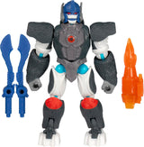Transformers Mixmashers Optimus Prime Figurines et accessoires de luxe personnalisables Figurines d'action Naty Shop Oprimal Primal