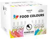 Colorant alimentaire en gel, beige, couleur champagne, 20 g. Colorant alimentaire pour une large gamme d'applications pour la décoration de gâteaux, tartelettes, crème, génoise, glaçage royal, macarons.