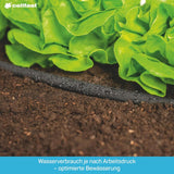 Tuyau d'irrigation goutte à goutte, tuyau d'irrigation 1/2 ", 7,5 m, ensemble de 3 tuyaux