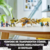 LEGO Marvel Avengers contre. Ensemble de jouets de construction Léviathan avec figurines Hulk et Captain America, Loki, Black Widow et Chitauri Ensemble de jeu Avengers pour garçons et filles à partir de 7 ans 76290 Ensembles de construction Besuche den LEGO-Store