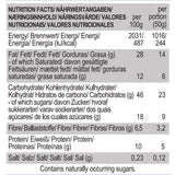 Biscuits végétaliens aux amandes et au caramel salé – Emballés individuellement, sans gluten, sans soja, avoine biologique aux amandes – 12 x 50 g Multipack (lot de 2)