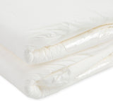 CutiePlusU Lot de 10 couches jetables pour incontinence avec boucles pour femme et homme, absorption maximale pendant la nuit – Blanc (taille moyenne 71-96 cm)