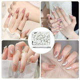 KASURE 300 pièces Nail Art Schwamm, Metall Mit Greifer Nagel Pinsel, Nageldesign Zubehör Für Nail Art, Schwammpinsel Für Farbverlaufs-Nageldesign