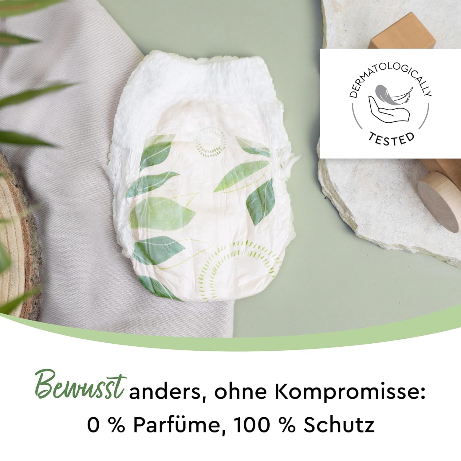 LILLYDOO Eco Pants Taille 7 (17+ kg) Boîte mensuelle (85 pièces)