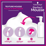 Perfect Mousse Mousse colorante permanente, 668 Hasellnuss Hair Dye Naty Shop