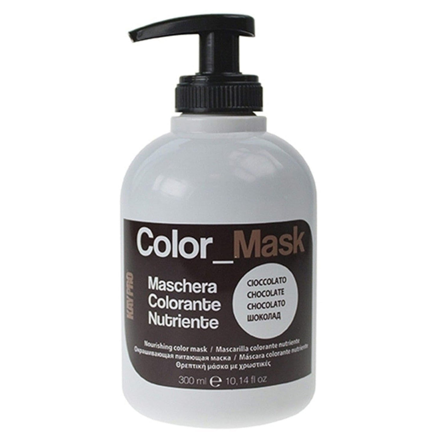 Kepro Kay Pro Color Mask Traitement pigmentaire Chocolat 300 ml Masque capillaire Naty Shop Titre par défaut
