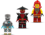 LEGO NINJAGO Zane's Action Mech - Jouet Ninja avec 3 figurines pour jouer un rôle - Petit ensemble à construire et à jouer pour les enfants - Idée cadeau pour garçons et filles à partir de 6 ans 71827 Jeux de construction Besuche den LEGO-Store
