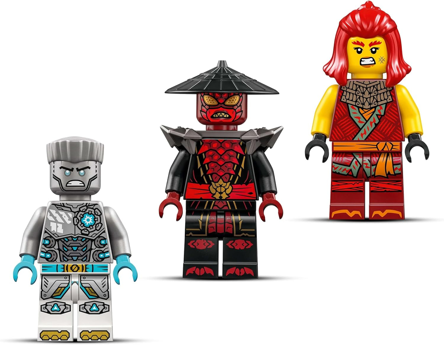 LEGO NINJAGO Zane's Action Mech - Jouet Ninja avec 3 figurines pour jouer un rôle - Petit ensemble à construire et à jouer pour les enfants - Idée cadeau pour garçons et filles à partir de 6 ans 71827 Jeux de construction Besuche den LEGO-Store