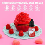 Farines à mélanger pour chocolat - 60Ml Couleurs à base d'huile pour fondant, décoration de gâteaux, dos - Colorant alimentaire doux pour beurre de cacao, crème au beurre, cuisine (noir) Naty Shop