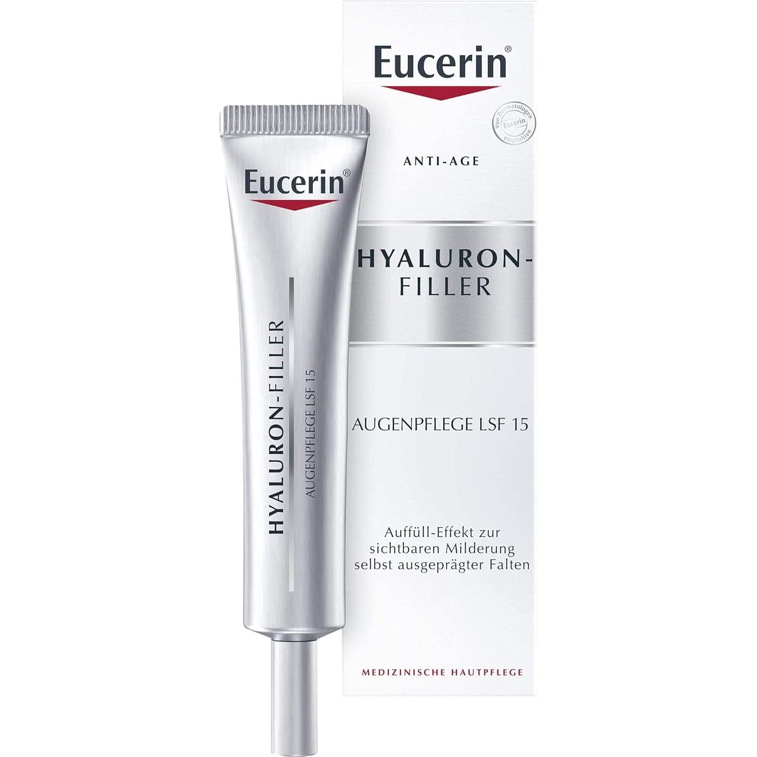 Soin Yeux Anti-Âge Hyaluron-Filler SPF 15, 15 ml Cosmétiques et Beauté Naty Shop