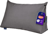 Traumnacht Cosy Back Oreiller de lecture 70 x 40 cm beige Housse amovible et lavable en 100 % polyester Poche latérale pratique Certifié Oeko-Tex Produit selon les normes de qualité allemandes