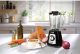 Tefal BL435831 BL4358 Batteur sur socle, Verre, 1,75 litres, Schwarz Kitchen Naty Shop
