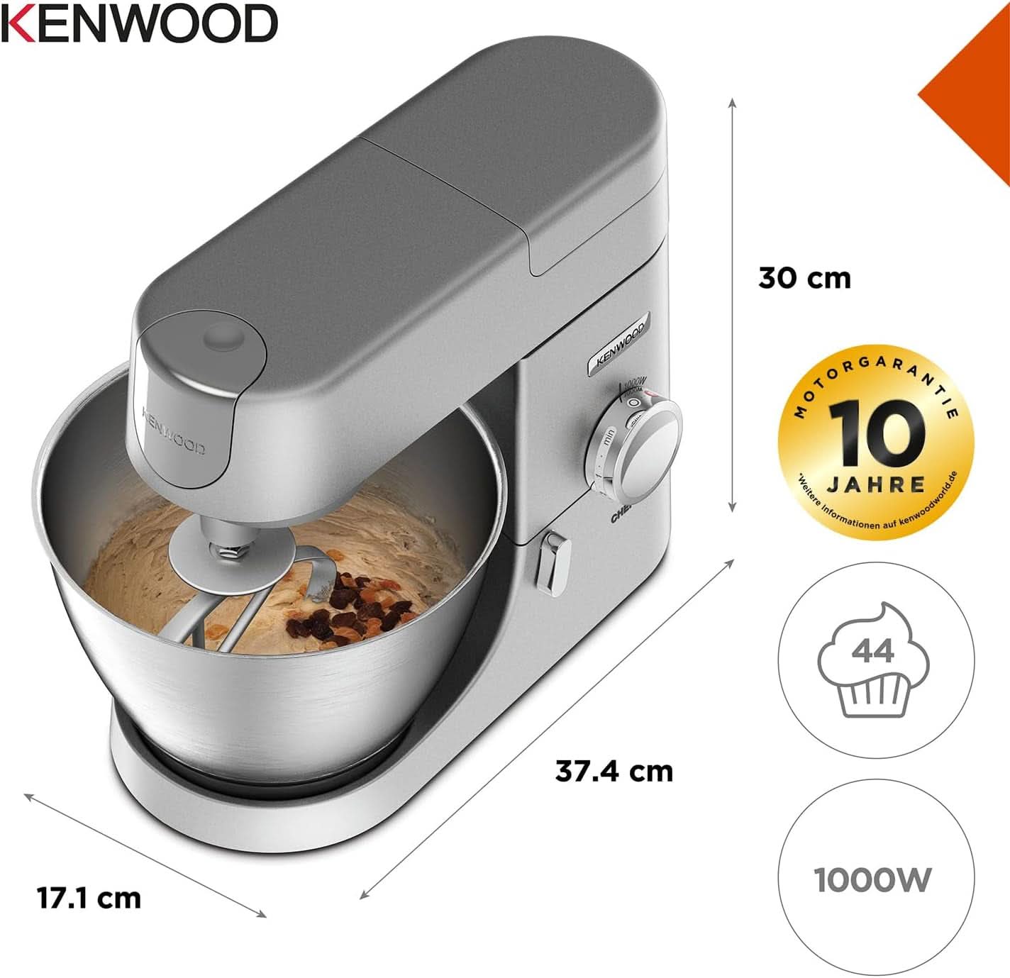 Robot culinaire KENWOOD KVC3110S Chef Kitchen Naty Shop