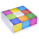 Assortiment de chocolat (37 boules LINDOR, 24 bâtonnets Hello Mini, 10 Mini Fioretto), cadeau chocolat (1 x 815 g) et HELLO Mini Emoti, chocolat au lait en 5 motifs d'émoticônes, 164 g
