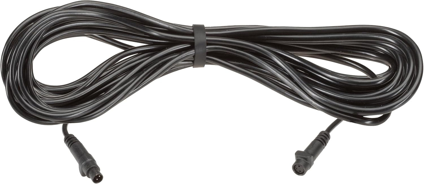 Rallonge Gardena (10 m) pour capteur de pluie et capteur d'humidité du sol, câble de connexion avec système Easy Click, extensible jusqu'à 105 m, pour utilisation hors sol et sous sol (01868-20)